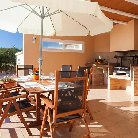 Villa Ca Na Catalina à Sant Jordi de ses Salines Extérieur photo